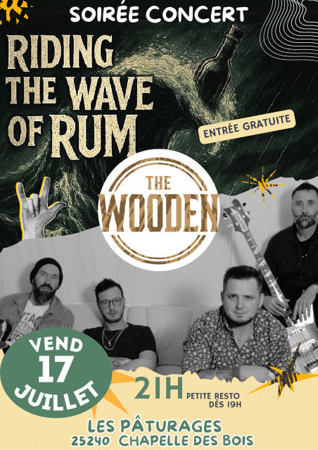 17 juilt - concert The Wooden - Chapelle