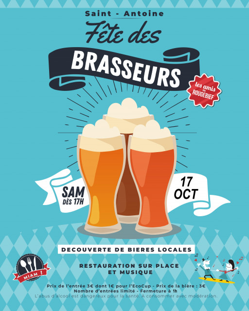 17 octobre - Fete des brasseurs - Saint Antoine