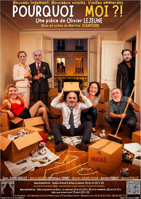 18 avril - Théâtre - Gilley