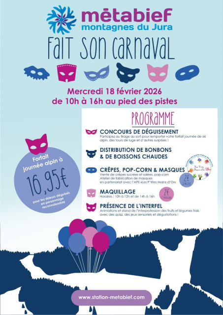 18 fev - carnaval - métabief