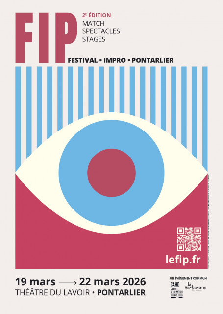 19 au 22 mars - festival impro - pontarlier