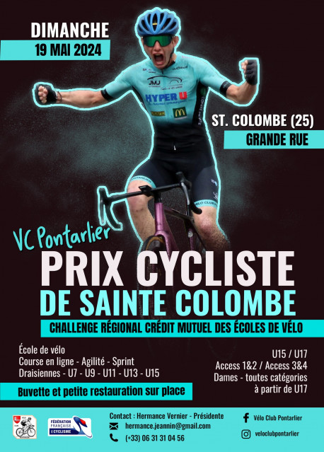 19 mai - prix cyclisme - sainte colombe