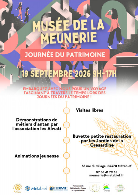 19 sept - musée meunerie - métabief