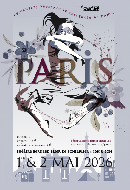 1er - 2 mai - Paris - pontarlier