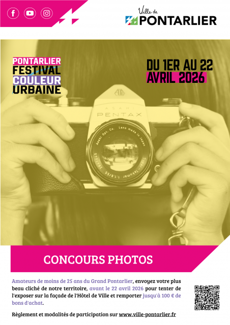 Festival couleur urbaine