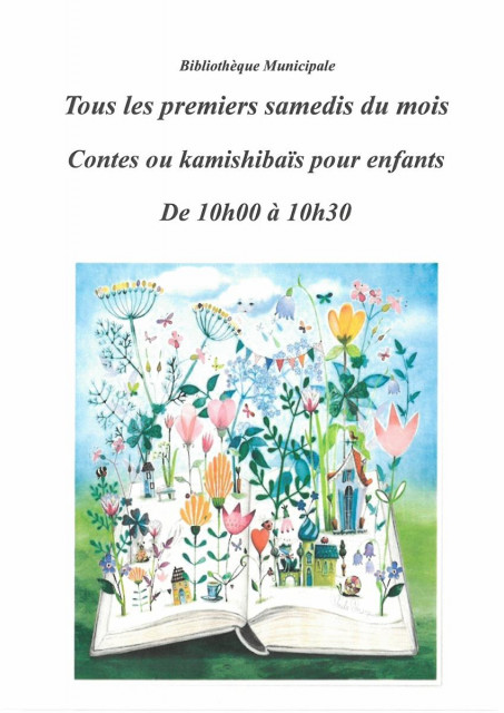 1er samedi du mois - conte ou kamishibaïs - Malbuisson