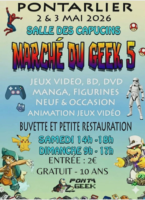 2-3 mai - pontageek - pontarlier