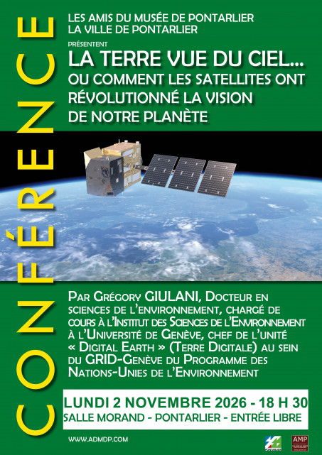 2 novembre - conférence terre - pontarlier