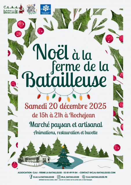 20 déc - marché Batailleuse - Rochejean
