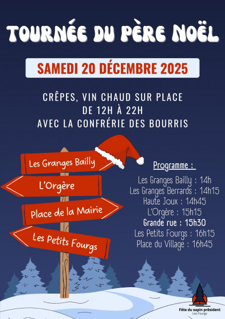 20 déc - tournée père noël - Les fgs