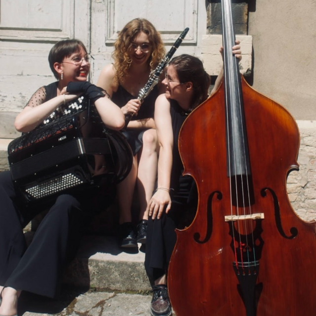 20 décembre - Concert Trio Elrima - Gilley