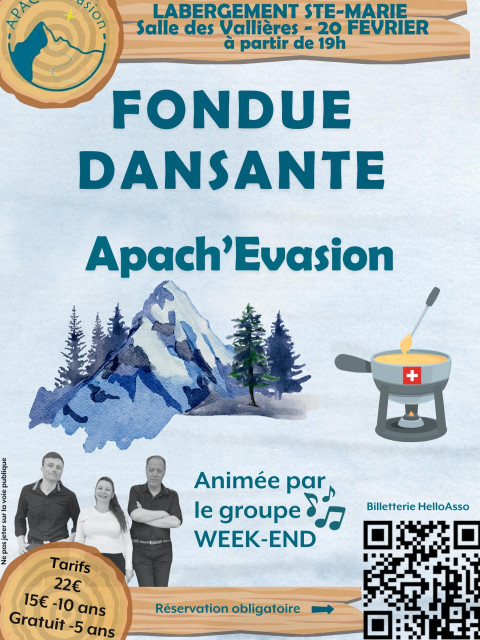 20 fév - fondue apach - labergement