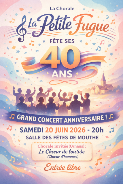 20 juin - concert - Mouthe