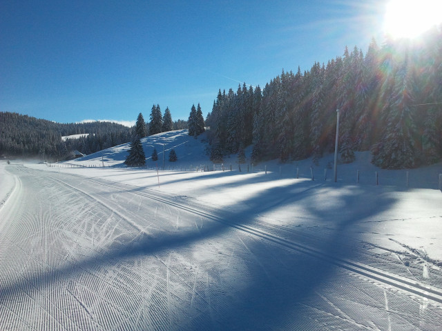 Piste de fond secteur Liadet Mouthe