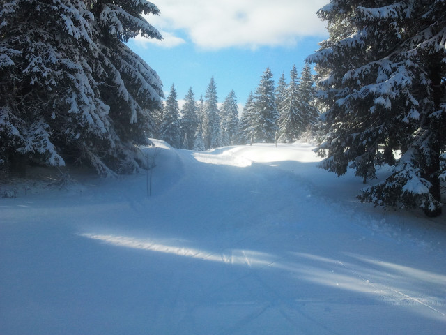 Grand froid du Val de Mouthe