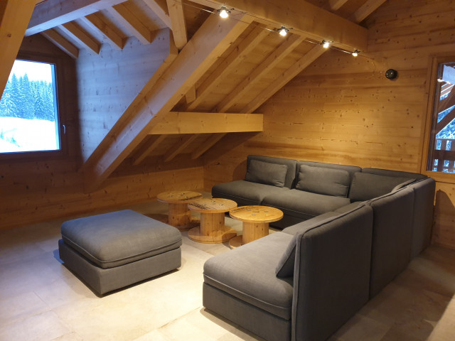 Le Chalet - Les Granges Raguin - salon