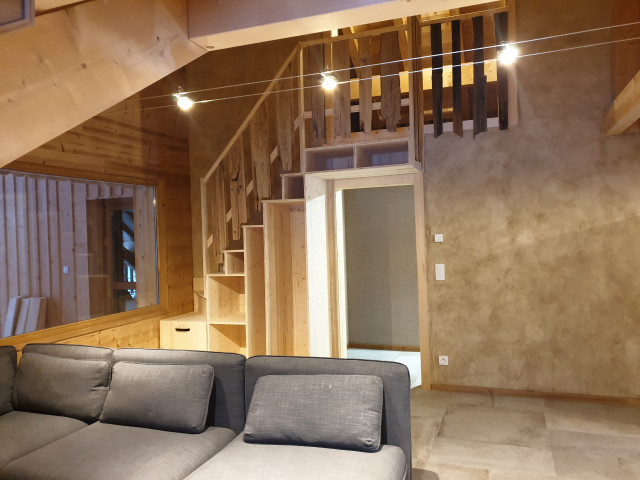 Le Chalet - Les Granges Raguin - salon