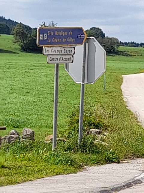 site nordique à 500m