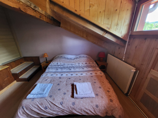 Vue 1ère chambre lit 160 /200