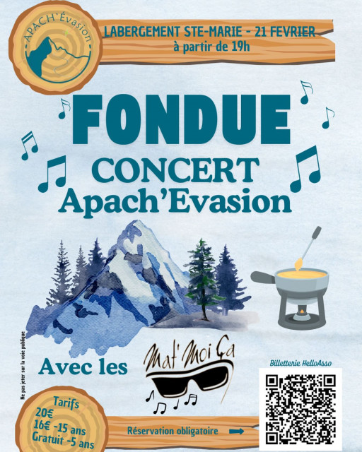 21 fév - concert fondue - Labergement