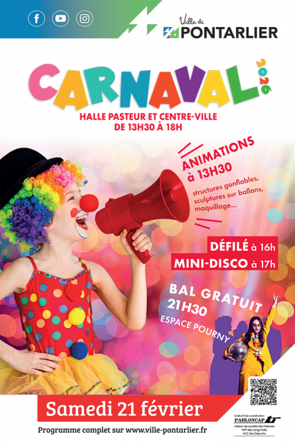 21 février - carnaval - pontarlier