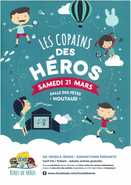 21 mars - rires de héros - houtaud