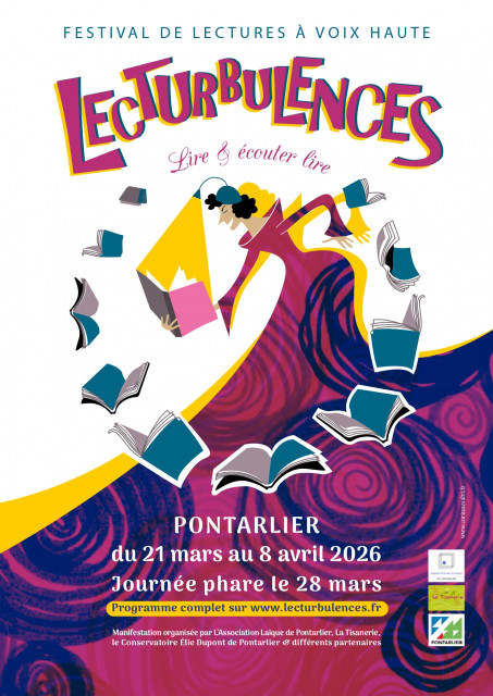 21 mars au 8 avril - lecturbulences - Pontarlier