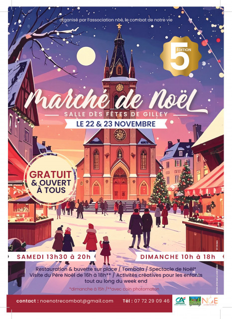22-23 novembre - Marché de No¨le- Gilley