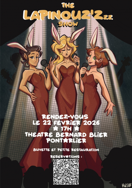 22 février - the lapinouzzzz show - pontarlier