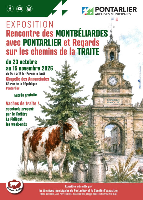 23 octobre au 15 novembre - expo - pontarlier