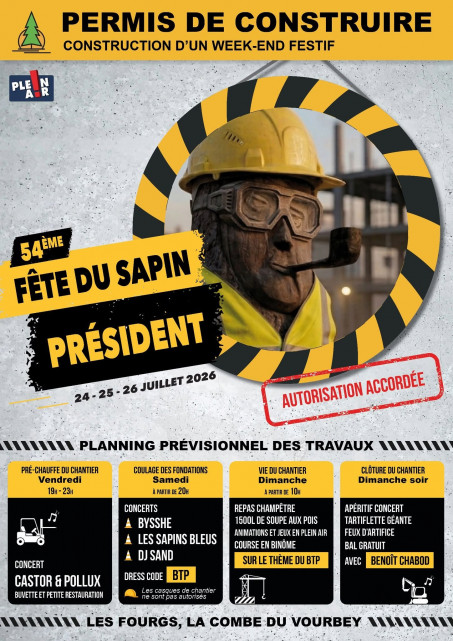 24 au 26 juill - fête du spin président - les fgs