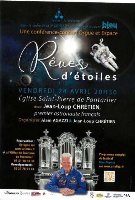 24 avril - Rêves d'étoiles - Pontarlier