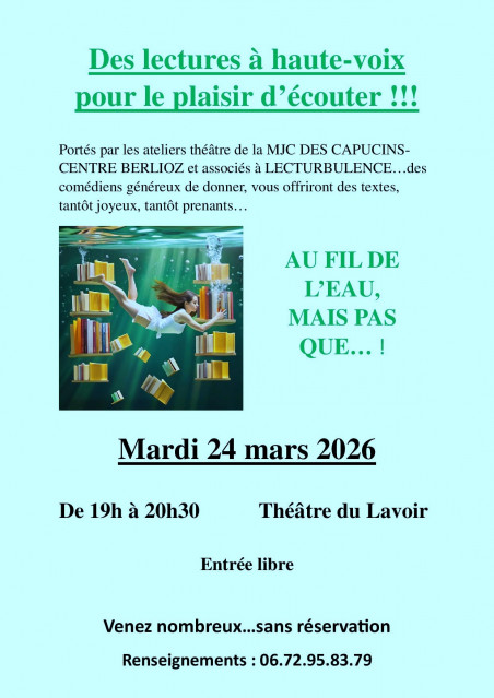 24 mars - De l'eau, mais pas que...! - pontarlier