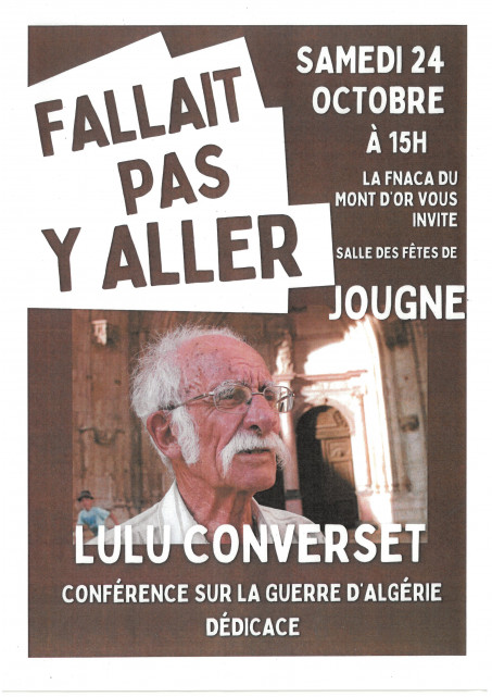 24 octobre - conférence - jougne
