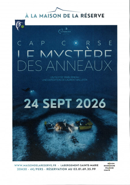 24 sept - projection - maison de la réserve