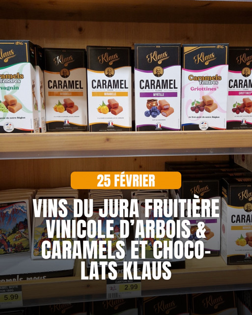 25 fev - vin + chocolat Klaus - méta