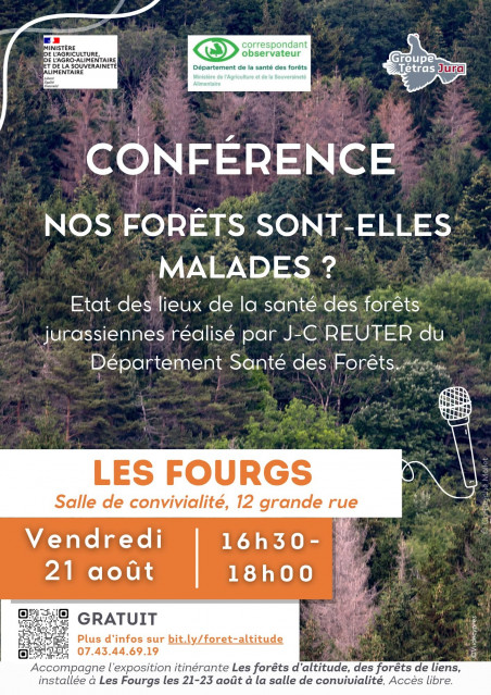 26 août - conf forêt - Les Fgs