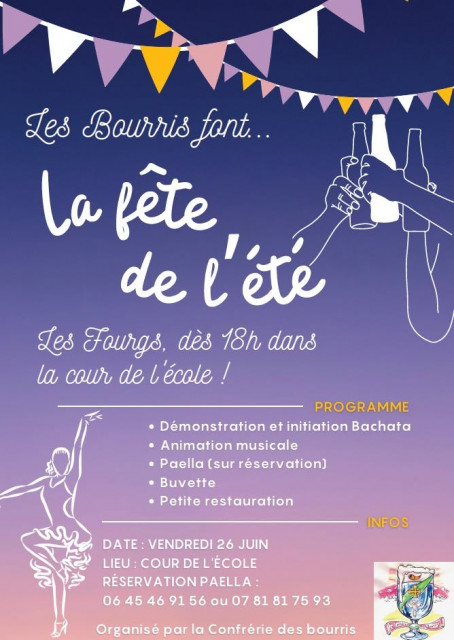 26 juin - Fête de l'été - Les Fgs