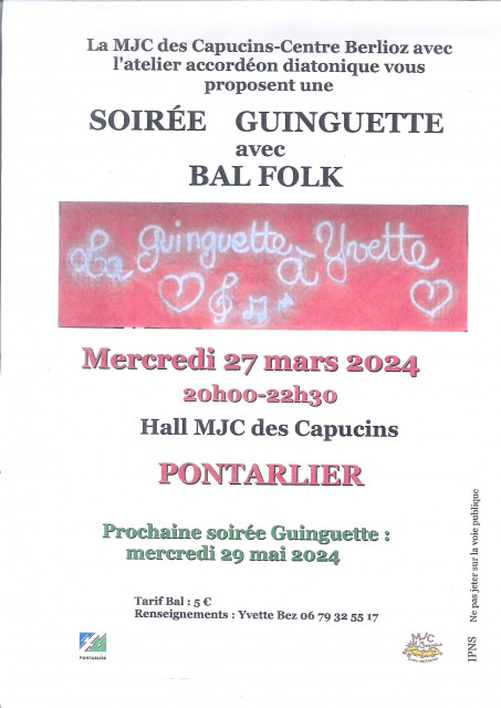 27 mars - guinguette - pontarlier