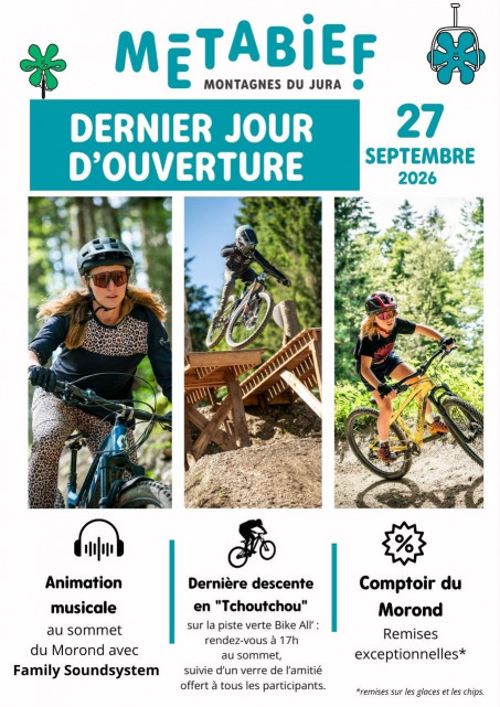 27 sept - dernier jour ouverture - métabief