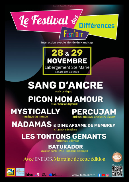 28 et 29 nov - Festidiff - Labergement