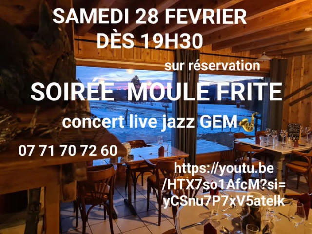 28 fev - soirée concert - Les fgs