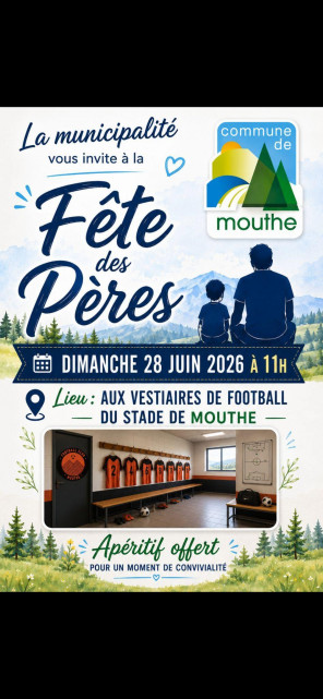 28 juin - fête des pères - Mouthe