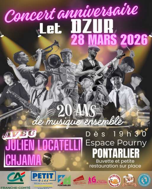 28 mars - Let dzur - Pontarlier