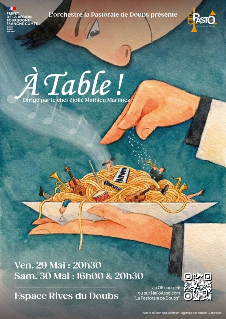 29 - 30 mai - a table - doubs