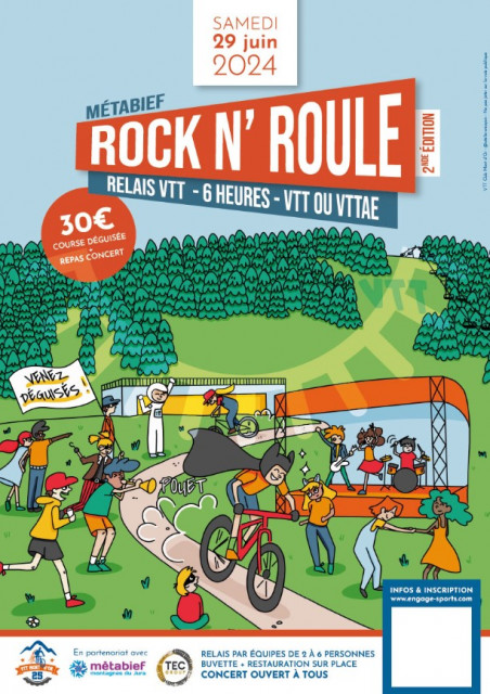 29-30 Juin - Rock n'Roule - Méta 2