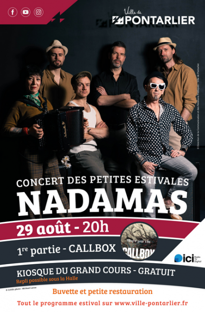 29 aout - concert - pontarlier