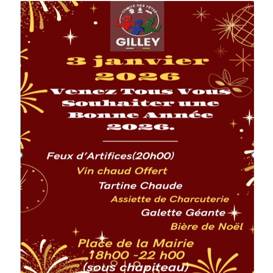 3 janvier - Petit Nouvel An - Gilley
