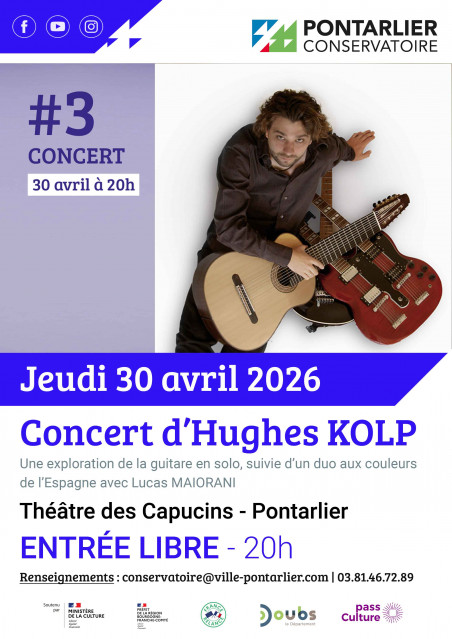 30 avril - concert - pontarlier
