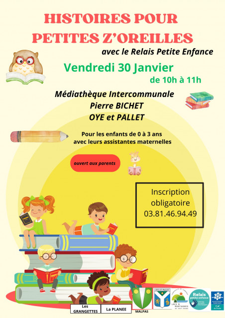 30 janv - Petites Zoreilles - Oye et Pallet